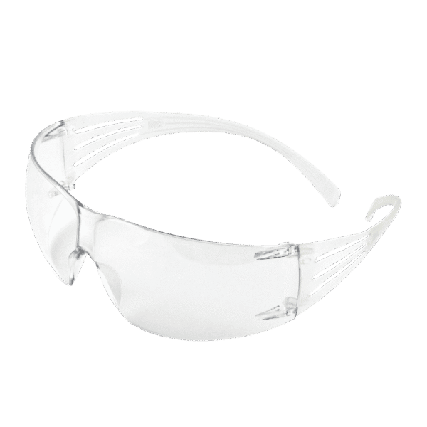SF201AF 3M Secure Fit Clear Anti-Fog Goggles - Image 2