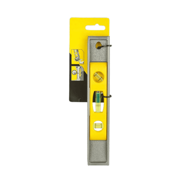 STHT42465-812 Magnetic Contractor Grade Aluminum Torpedo Level