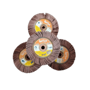 Spitfire Flap Wheels and Mops Wheels 100 x 25 x 31.75 MM - 60, 80, 220, 320 Grit