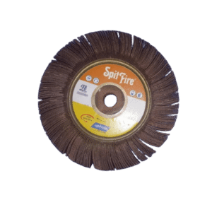 Spitfire Flap Wheels and Mops Wheels 150 x 13 x 16 MM - 60, 80, 220, 320 Grit