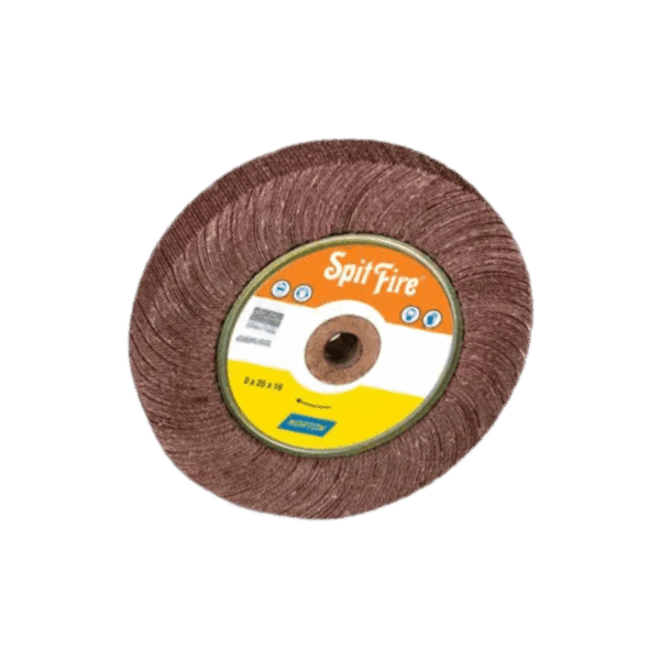 Spitfire Flap Wheels and Mops Wheels 150 x 13 x 16 MM - 60, 80, 220, 320 Grit - Image 2