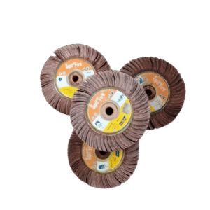 Spitfire Flap Wheels and Mops Wheels 150 x 25 x 31.75 MM - 36, 60, 80, 180, 220, 320 Grit