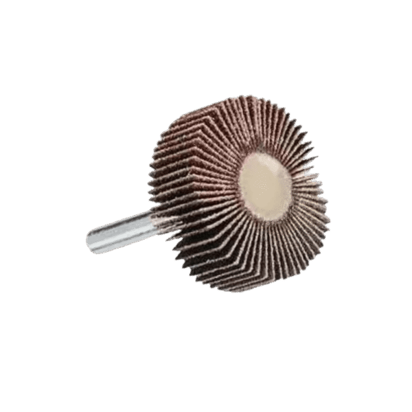 Spitfire Flap Wheels and Mops Wheels 25 x 25 x 6 MM - 60, 80, 220, 320 Grit - Image 2