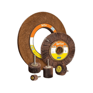 Spitfire Flap Wheels and Mops Wheels 50 x 25 x 6 MM - 60, 80, 220, 320 Grit