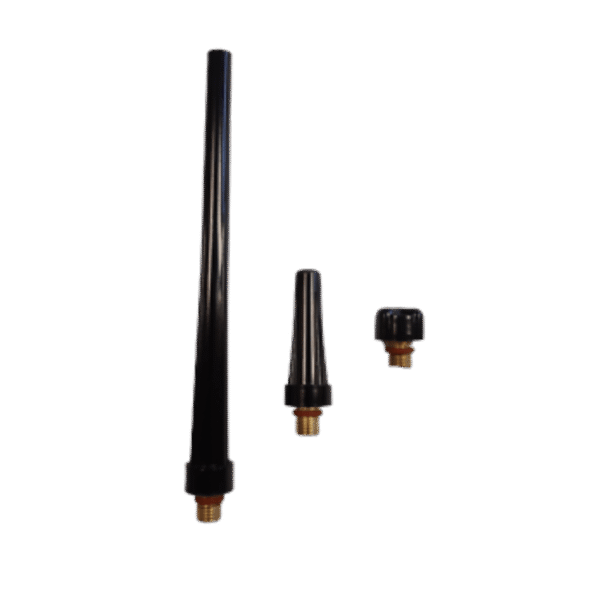 TIG Torch Back Caps – Short / Medium / Long