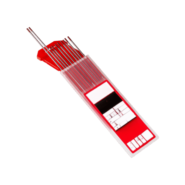 TIG Tungsten Electrodes (Red Tip – Thoriated / Green Tip – Pure)