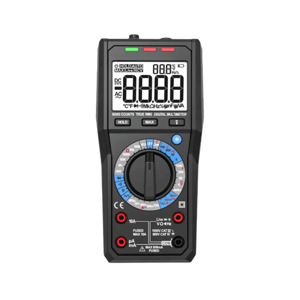 TRMS Digital Multimeter – 1000V (Professional)