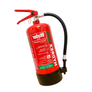 Water Type Fire Extinguisher – For Class A Fires (Solid Combustibles)