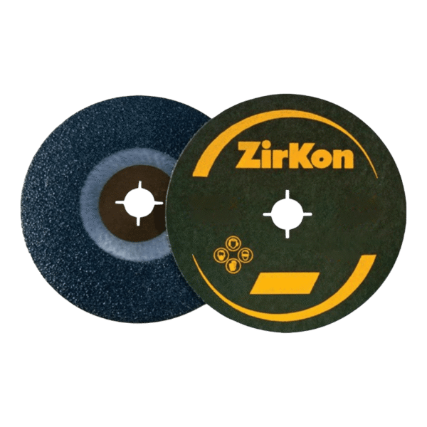 Zirkon 7 Inch Coated Discs 178 x 22.23 MM