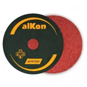 4 Inch Alkon Sanding Disc for Metal & Wood Surface Finishing - 120 Grit
