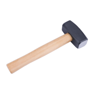 SLEDGE HAMMER WITH HICKORY WOOD HANDLE 1350 gms