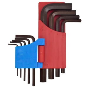 ALLEN KEY SETS ( 9 Pcs. Set 1.5,2, 2.5, 3,4, 5, 6,8,10mm BOX Packing)