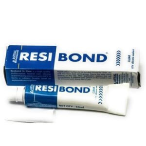 Resi-Bond Multipurpose Waterproof Silicone Sealant Adhesive - 100 ML