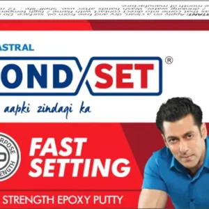 Bondset High Strength Epoxy Putty for Metal Repair & Gap Filling - 1 Kg