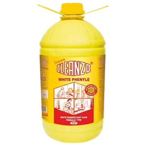 Cleanzo Premium Surface White Phenyle, 5 L