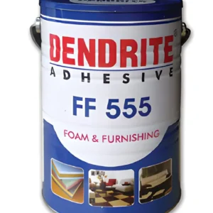 Dendrite FF 555 SR Foam Adhesive for Foam, Fabric & Upholstery Bonding - 1 LTR