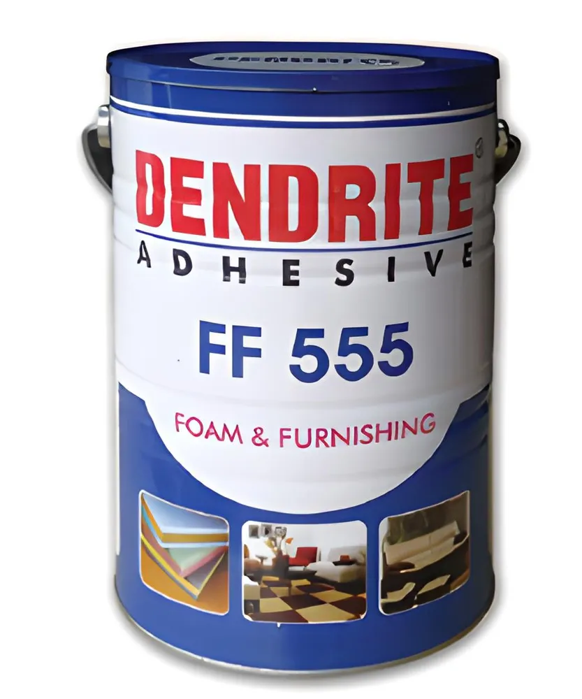 Dendrite FF 555 SR Foam Adhesive for Foam, Fabric & Upholstery Bonding - 1 LTR