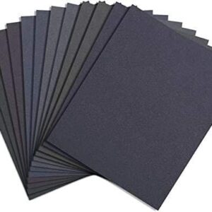 Emery Paper Sheet for Metal & Wood Surface Finishing - 180 Grit