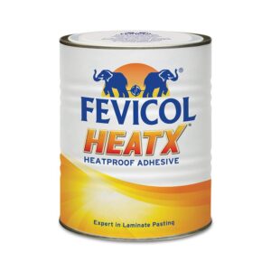 Heatx Fast Setting Heatproof Adhesive for High Temperature Bonding - 1 LTR