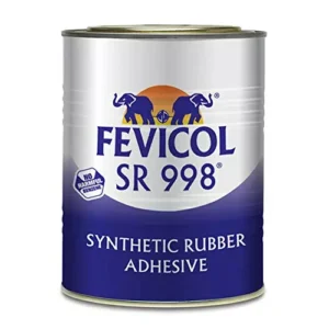 SR-998 Rubber Contact Adhesive for Leather, Rubber & Laminate Bonding - 1 LTR