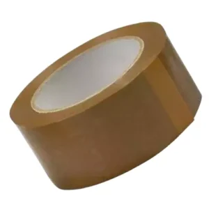 BOPP Brown Packaging Tape for Carton Sealing & Packing - 1 inch