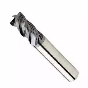 HSS Parallel Shank End Mill 4 Flutes Center Cut M2 Grade, - 8MM