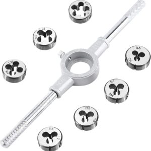 Tap Wrench & Die Holder for Hand Tapping and Thread Cutting - 3/4"