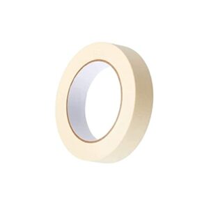 Masking Tape for Painting, Packing & Surface Protection - 1 inch