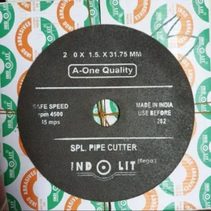 Parting Wheel Cutting Disc for Metal & Steel Cutting - 6x1