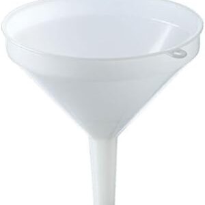 Plastic Funnel Wide Mouth TRANSLUCENT & EASY HANDLING Very useful and a must product for every home. Tranfer liquids very easily. ( Large Size )