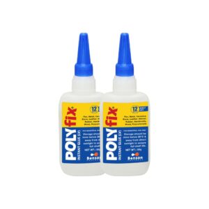 Polyfix LV Adhesive for Rubber, Leather & Footwear Repair -
