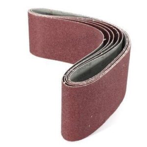 Sanding Belt for Metal & Wood Finishing (Belt Sander Compatible) - 120 Grit