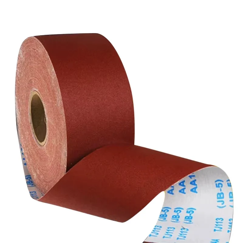 320 Grit Abrasive Sanding Roll for Metal & Wood Surface Finishing ? Per Meter