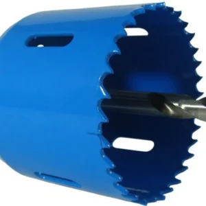 Hole Saw Cutter for Wood, Plastic & Metal Sheet Hole Cutting - 101.6MM - 4"