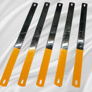 12 Inch Hard Steel Hacksaw Blade for Metal Cutting - Double Sided