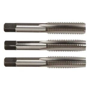 HSS Tap Set for Internal Threading in Metal (Hand Tap Set ? Taper, Intermediate, Bottoming) - M16 X 2.0